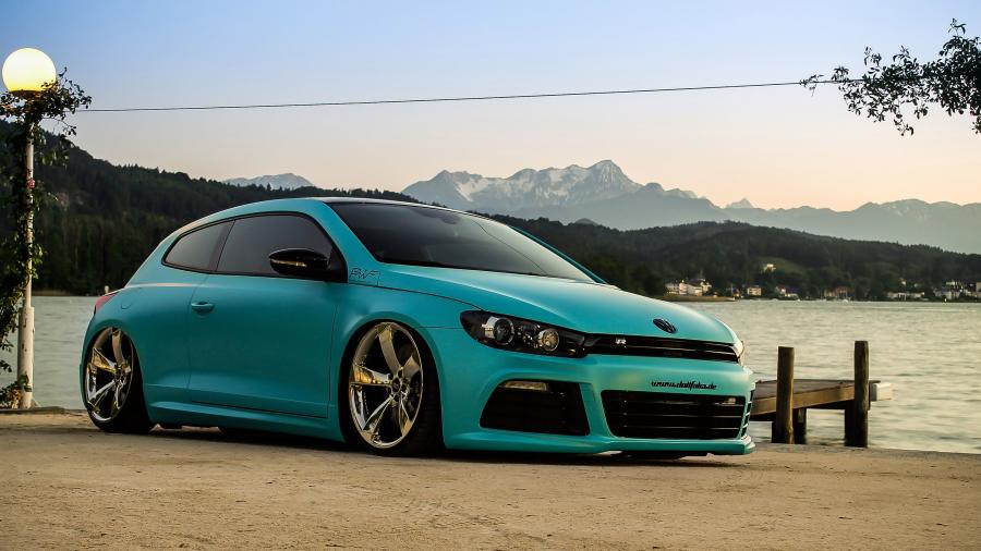  Volkswagen Scirocco R by Platinum Wrapping Film 2014 года  (фото 2 из 5)